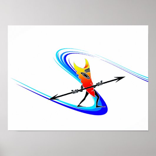 ティキサーファー ポスター (正面)