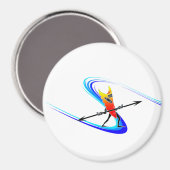 ティキサーファー マグネット (正面/裏面)