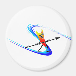 ティキサーファー マグネット