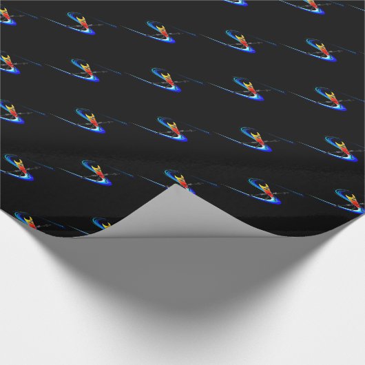 ティキサーファー ラッピングペーパー (角)