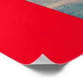 ティキサーフキングケンゲージ ポスター (角)