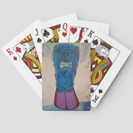 ティキサーフキング トランプ (裏面)