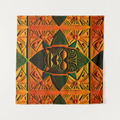 ティキシールド タペストリー (正面(横))