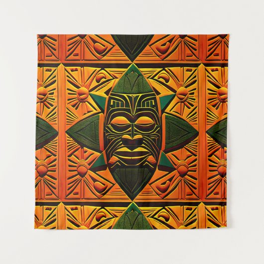 ティキシールド タペストリー (正面)