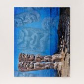 ティキスの神殿 ジグソーパズル (縦)