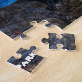 ティキスの神殿 ジグソーパズル (側面)