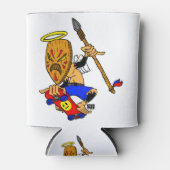 ティキスケーター 缶クーラー (正面)