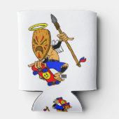 ティキスケーター 缶クーラー (裏面)