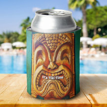 ティキタイムおもしろい激しいカッコいいヴィンテージレトロトロピカル