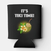 ティキタイムだ！トロピカルアイランドティキバー 缶クーラー (裏面)