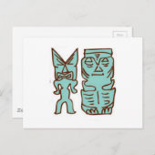 ティキタイムだ！ ポストカード (正面/裏面)