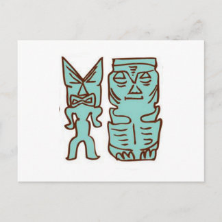 ティキタイムだ！ ポストカード