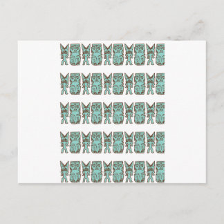 ティキタイムインアクア ポストカード