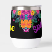 ティキタイムバースデーパーティーサーマルドリンクタンブラー (左面)