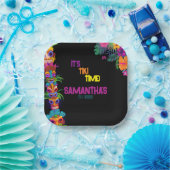 ティキタイムバースデーパーティー ペーパープレート (パーティー)