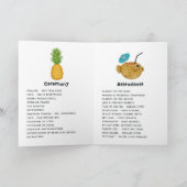 ティキタイムルアウ(ハワイ式宴会)サマービーチ結婚式 プログラム (内部)