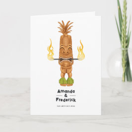 ティキタイムルアウ(ハワイ式宴会)サマービーチ結婚式 プログラム