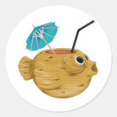 ティキタイムルアウ(ハワイ式宴会)サマービーチ ラウンドシール (正面)