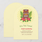 ティキタイム 招待状 (正面/裏面)