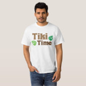 ティキタイム Tシャツ (正面フル)