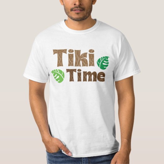 ティキタイム Tシャツ (正面)