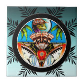 ティキタトゥオガエル タイル (正面)