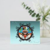 ティキタトゥオガエル ポストカード (スタンド正面)