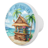 ティキテーマバケーションスタイルカスタム文字 セラミックノブ (右)