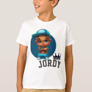 ティキトッツのジョルディ Tシャツ