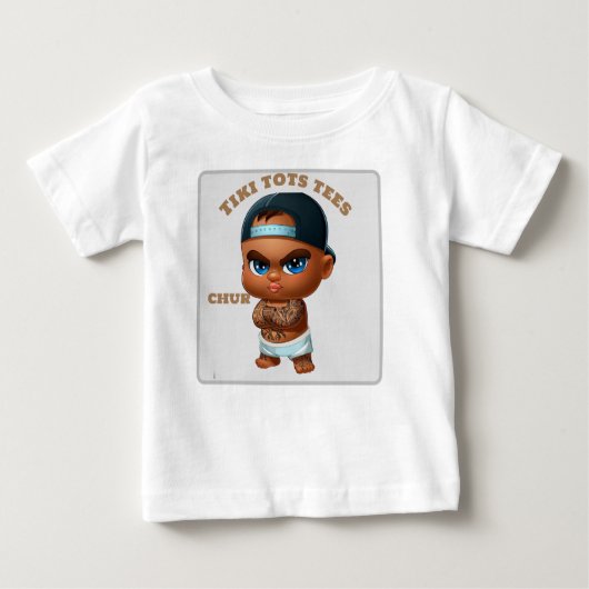 ティキトッツのTシャツ ベビーTシャツ (正面)