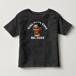 ティキトッツ 黒Tシャツ トドラーTシャツ