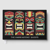 ティキトテクールム名前をカスタムする&文字 ゲストブック (正面)