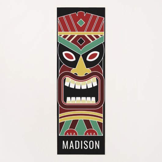 ティキトテクールーズ名前をカスタムするヨガマット ヨガマット (正面)