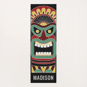 ティキトテクールーズ名前をカスタムするヨガマット ヨガマット (裏面)