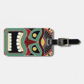 ティキトテムカスタム文字手荷物タグ3 ラゲッジタグ (正面横)