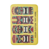 ティキトテムズカスタム文字&カラーバスマット バスマット (正面縦)