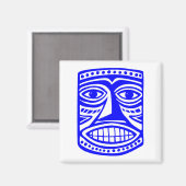 ティキトビー – 赤 マグネット (正面/裏面)