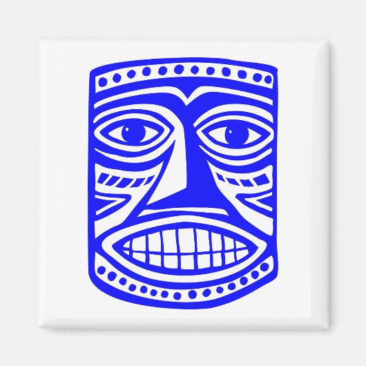 ティキトビー – 赤 マグネット (正面)