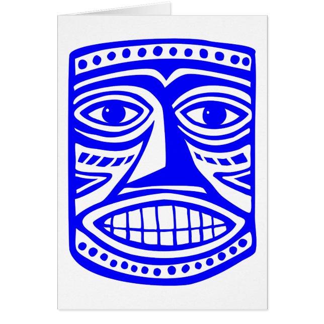 ティキトビー – 青 (正面)