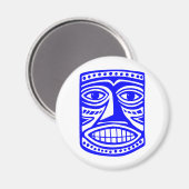 ティキトビー – 青 マグネット (正面/裏面)