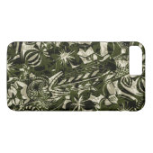 ティキトレーダーハワイアンiPhone 7ケース Case-Mate iPhoneケース (裏面(横))