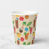 ティキトロピカルカクテル 紙コップ (裏面)