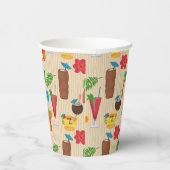 ティキトロピカルカクテル 紙コップ (右)