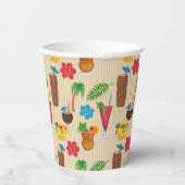 ティキトロピカルカクテル 紙コップ (正面)