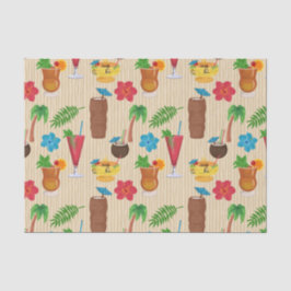 ティキトロピカルカクテル 薄葉紙