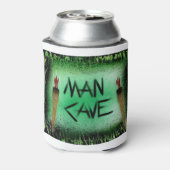 ティキトーチマンケーブグリーン 缶クーラー (缶裏面)