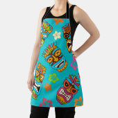 ティキトーテム顔 エプロン (インサイチュ)