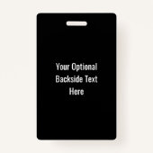 ティキトーテンスカスタム文字バッジ バッジ (裏面)