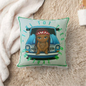 ティキトートティー クッション (ブランケット)