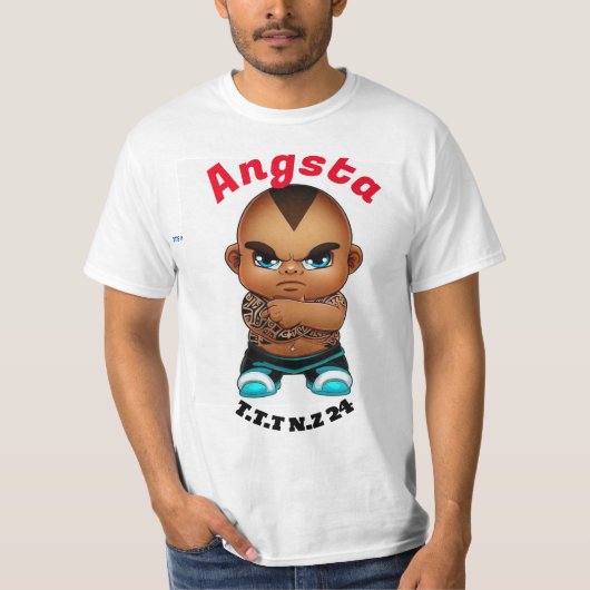 ティキトートティー Tシャツ (正面)